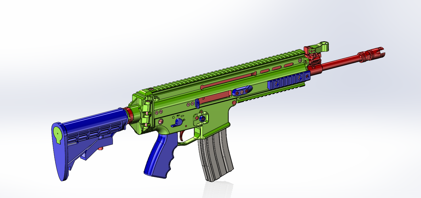 FN-SCAR建模模型